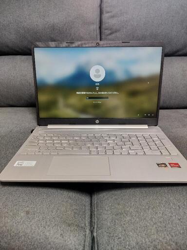 HP 15s-eq2000 (シルバー)