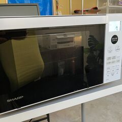 SHARP オーブンレンジ/RE-S600-W 白/中古美品/2...