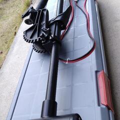 直接取引のみ　ハイガー産業　HAIGE HS-50703-90　エレキモーター ハンドコン 55lb 海水対応 