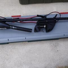 直接取引のみ　ハイガー産業　HAIGE HS-50703-90　エレキモーター ハンドコン 55lb 海水対応 