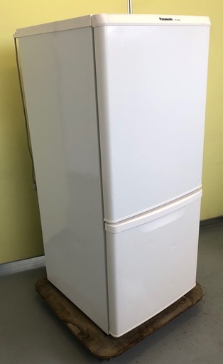 【地域限定 送料無料】パナソニック 2014年製 2ドア冷蔵庫 SJ-TB146-HG R5-0017