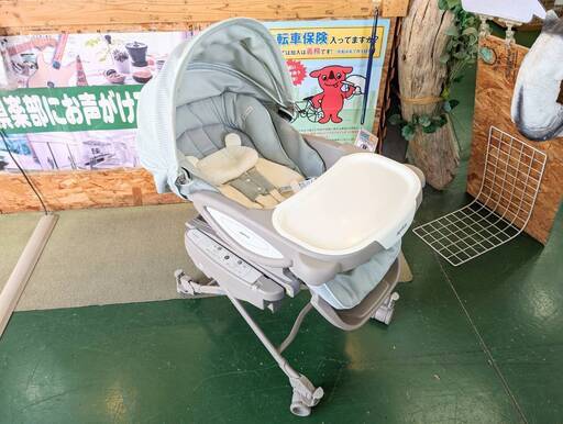 【愛品倶楽部柏店】アップリカ　ユラリズムオートプレミアムAC