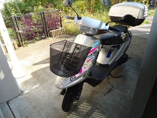 スズキ アドレスV100( CE13A)