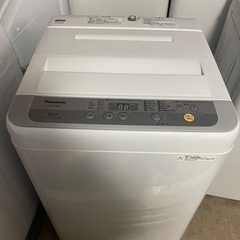 2017年製パナソニック洗濯機　5K NA-F50B11　ST