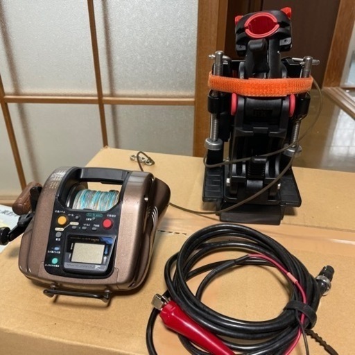 最終値下げ‼️釣り具　DAIWA 電動リール＋シャクリ