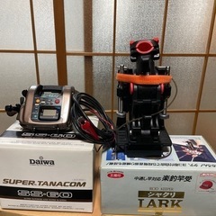 最終値下げ‼️釣り具　DAIWA 電動リール＋シャクリ
