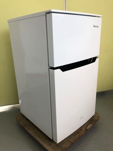 【地域限定 送料無料】ハイセンス 2020年製 2ドア冷蔵庫 HR-B95A R5-0041