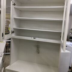 ニトリ キッチンボード FSV2 幅89cm レンジボード 食器棚 システム 