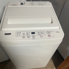 2020年製ワールプール洗濯機　4.5K YWM-T45H1　　ST