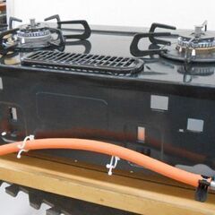 美品 パロマ LPガス ガステーブル 2022年製 幅56cm 左強火 IC-S37DX-