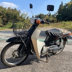 【ネット決済】【未チェックベース車】スズキ　バーディ50 4サイクル