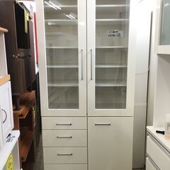 ニトリ カップボード FSV2-Z1 食器棚 白