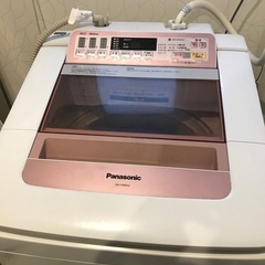 受け渡し者　決まりました　急募2015年製　パナソニック8キロ洗濯機
