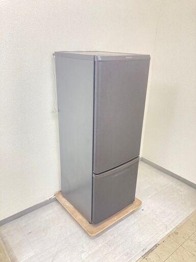 【大きい】冷蔵庫Panasonic 168L 2019年製 NR-B17CW-T 洗濯機IRISOHYAMA 6kg 2021年製 IAW-T603BL HE63466 HB64756