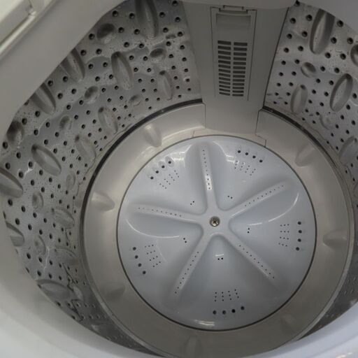 ♪Y's/ヤマダ電機 洗濯機 YWM-T60G1 6kg 2019年製 洗濯槽外し清掃済 札幌♪