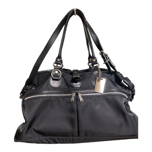 【限定価格】f.clio ブラック　2way ボストンバック