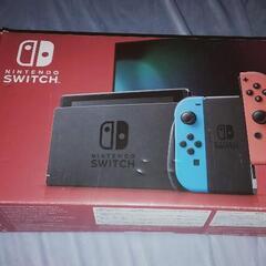 ニンテンドー Switch 液晶割れジャンク品