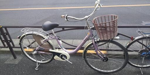 ◆電動アシスト・リユース自転車・26インチ・パナソニックVIVIライトU