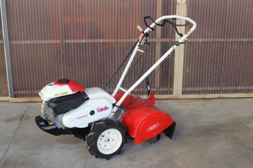 管理機/耕運機　ヤンマー　ポチ　MRT65DX　状態良好　爪新品　ギアカバー新品