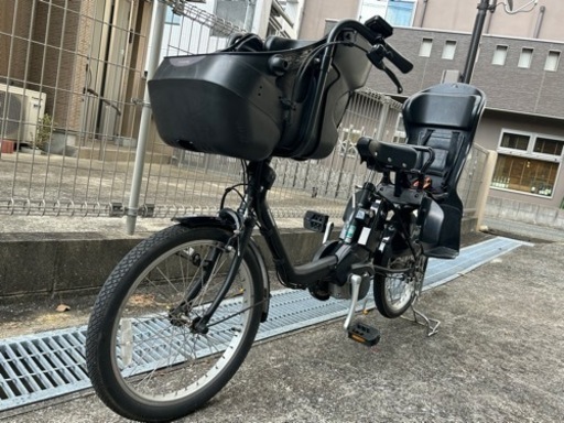 Panasonic 電動自転車　ギュットミニDX 20インチ　マットブラック