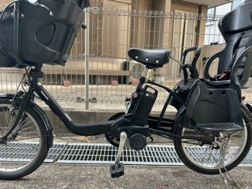 Panasonic 電動自転車 ギュットミニDX 20インチ マットブラック