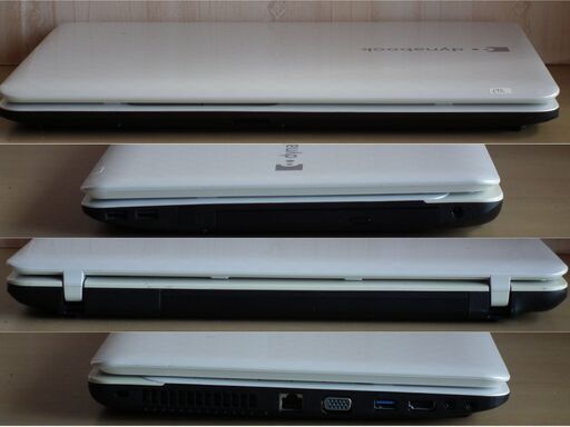 東芝Satellite T451/46DW SSD250GB搭載 WIN11Pro/Core-i5/ﾒﾓﾘ4GB