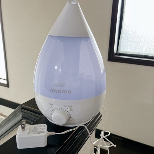 決まりました　加湿器