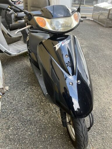 実働　AF62　ディオ　ブラック　８０８９Kｍ　シート張り替え新品　福岡市南区