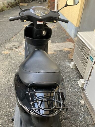 実働 AF62 ディオ ブラック 8089Km シート張り替え新品 福岡市南