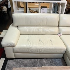 【ジモティー限定 89980円→70000円】ACTUS 総革 カウチソファ アクタス モダン ヘッドリクライニング