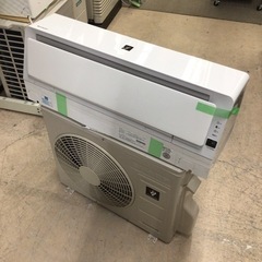 ルームエアコン シャープ AY-H22EE6 2018年製 2.2kw 6畳用
