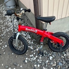 幼児用自転車