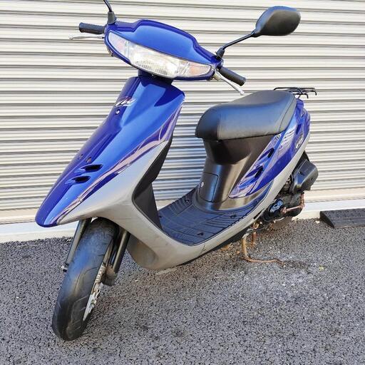 2413.高馬力2スト　スーパーディオ　シート、ミラー新品　千葉県柏市　即日配送、自走引き取りも可能