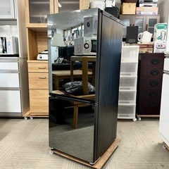 超美品‼️】ハイセンス 2021年製 154Lノンフロン冷凍冷蔵庫 高級ミラードア