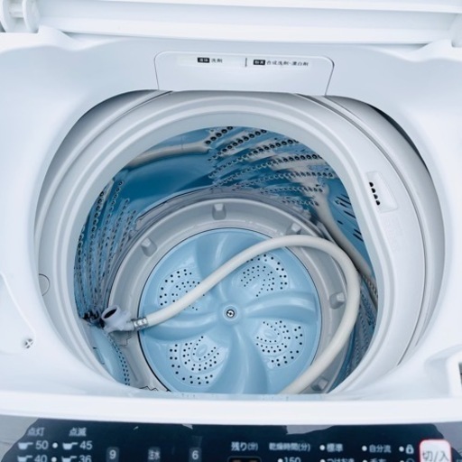 5.5kg 全自動洗濯機 Hisense 2017年製  Y11006