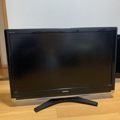 ジャンク品　TOSHIBA液晶カラーテレビ　08年製