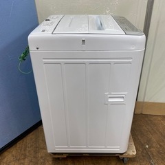 I326 ? Panasonic 洗濯機 （5.0㎏）⭐ 動作確認済 ⭐ クリーニング済
