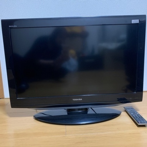 【値下げしました】TOSHIBA 液晶カラーテレビ　11年製