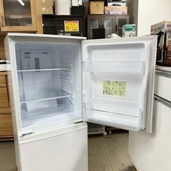 超美品‼️】シャープ 2020年製 137Lノンフロン冷凍冷蔵庫 つけかえ