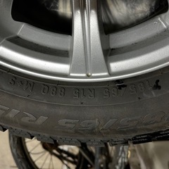 ZELERNA 15in 5.5J +42 PCD100 スタッドレス　4本セット