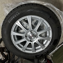 ZELERNA 15in 5.5J +42 PCD100 スタッドレス　4本セット