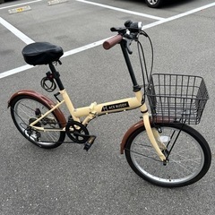 折りたたみ自転車