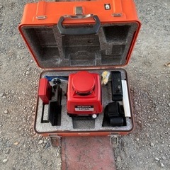 レーザーレベルとオートレベル　ソキア