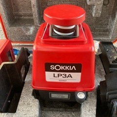 レーザーレベルとオートレベル　ソキア