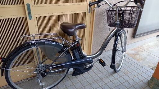 ヤマハPAS電動アシスト自転車