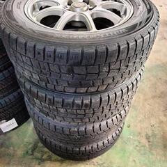 バラ売り可 アルファード ベルファイアなどに 16インチホイール付き スタッドレス