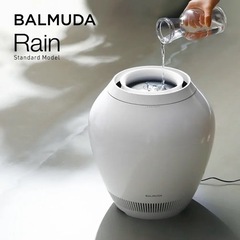 【ネット決済・配送可】バルミューダ 加湿器「Rain」
