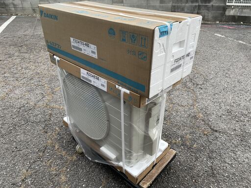 ☆新品 DAIKIN ダイキン 6畳用ルームエアコン F223ATES 2023年モデル ストリーマ 結露水洗浄