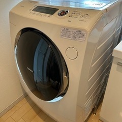 東芝ドラム式洗濯乾燥機