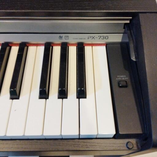 電子ピアノ カシオ PX-730BK 電子ピアノCASIO PX-730